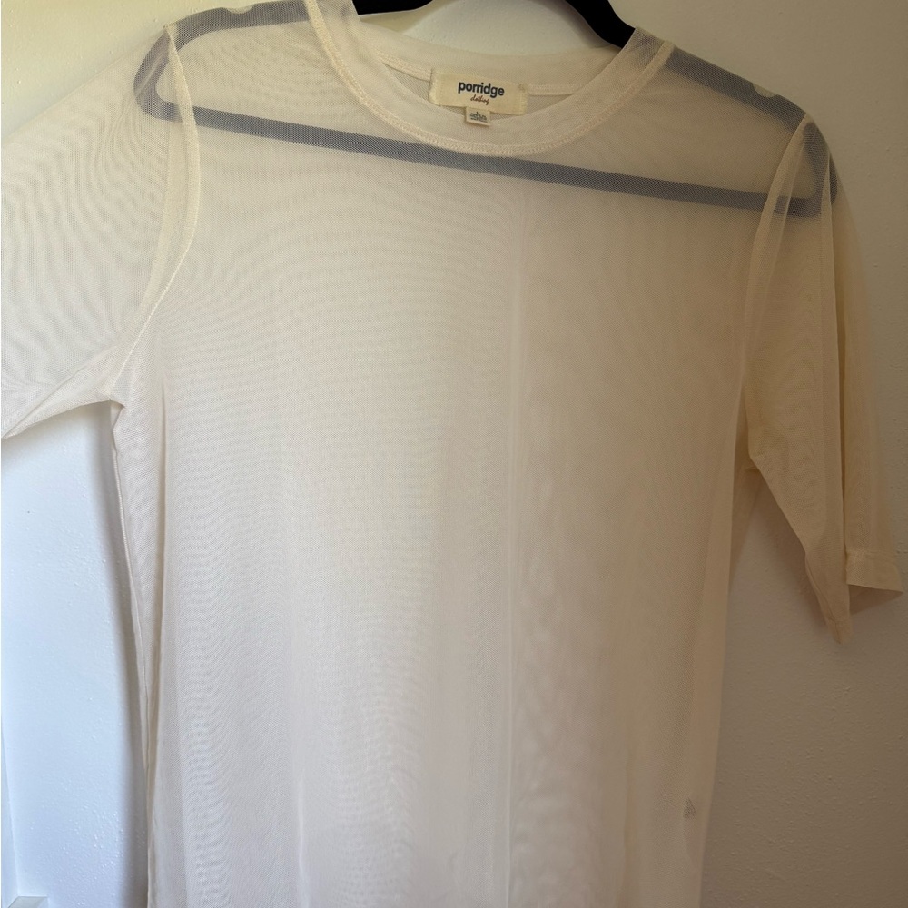 Anthropologie mesh top - Picture 3 of 3